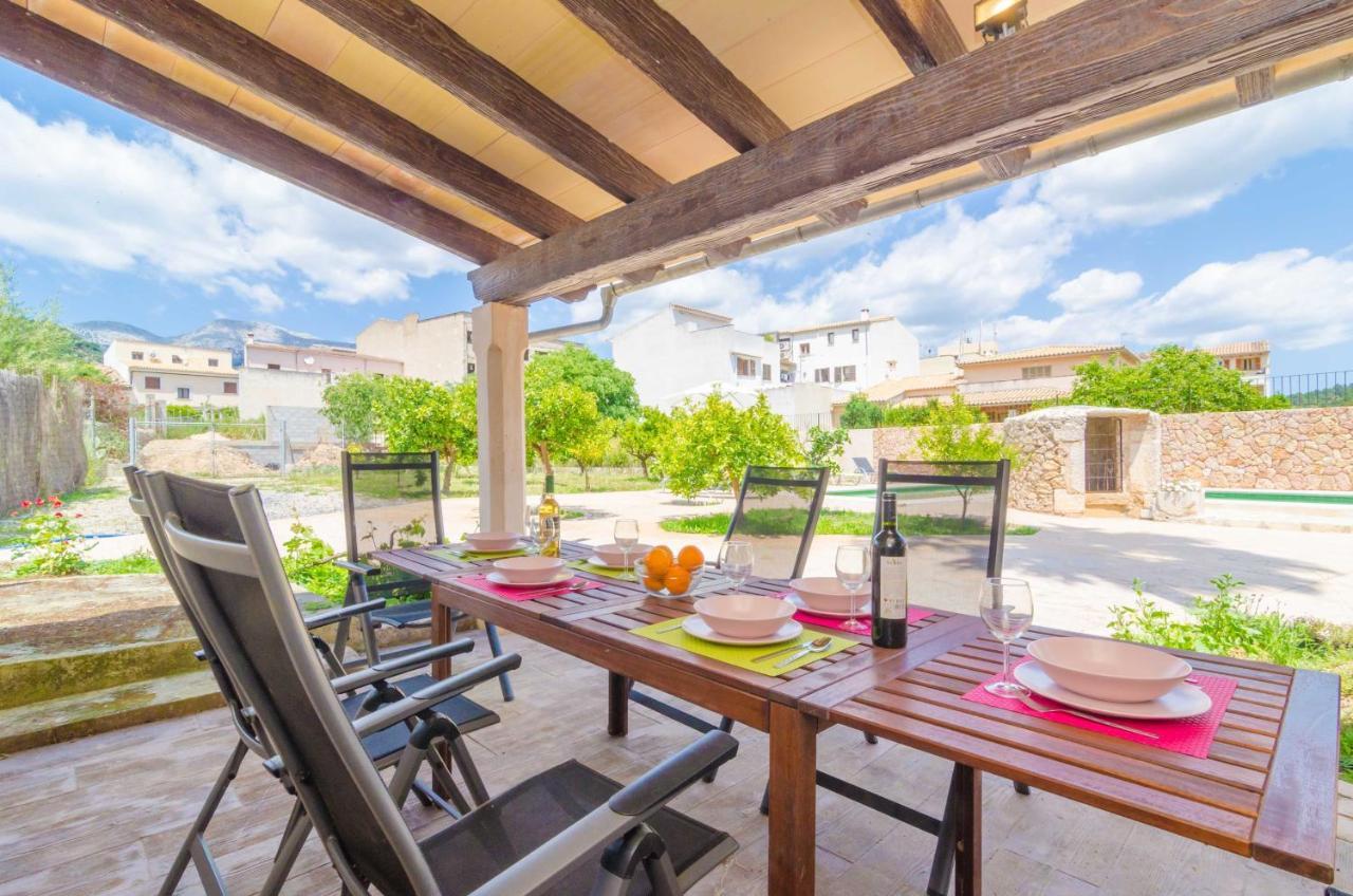Casa Canals Mancor del Valle Kültér fotó
